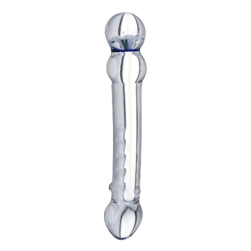 Prisms Erotic Glass - The Glass Bloom Dildo image